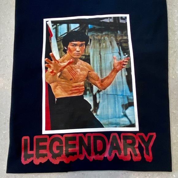 " BRUCE LEE LEGENDARY " BRAND NEW TEE. - Picture 2 of 7